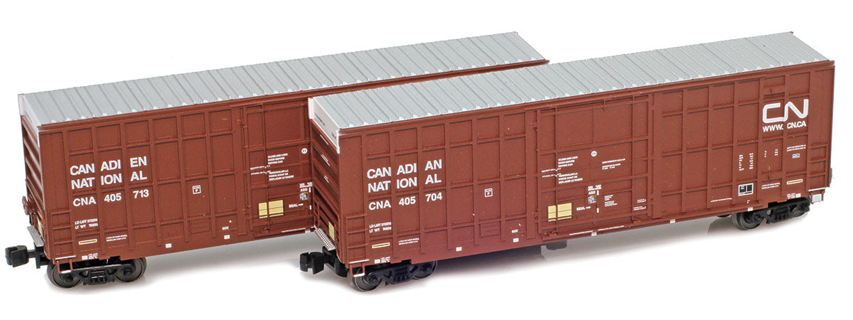 915604-1 Trinity (NSC) 50´ FBOX Box Car | Canadian National 405704, 405713