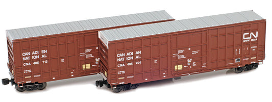 915604-1 Trinity (NSC) 50´ FBOX Box Car | Canadian National 405704, 405713