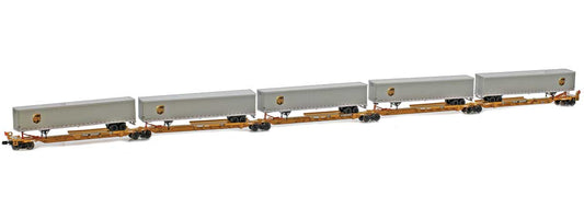 905200-1 Trinity RAF 53C Spine Cars - 5 unit set | TTAX 555007