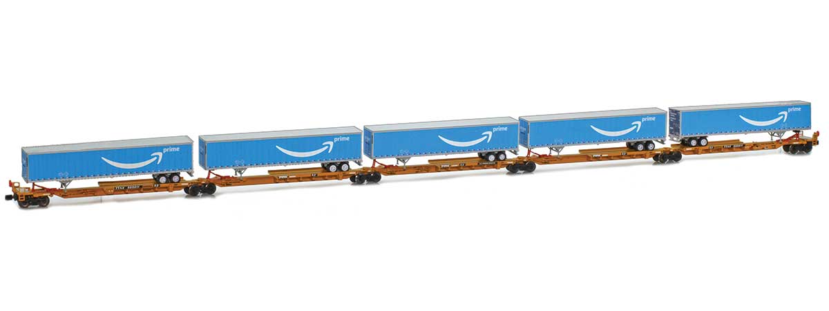 905201-1 Trinity RAF 53C Spine Cars - 5 unit set | TTAX 555011