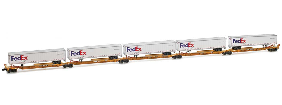 905203-1 Trinity RAF 53C Spine Cars - 5 unit set | TTAX 555181