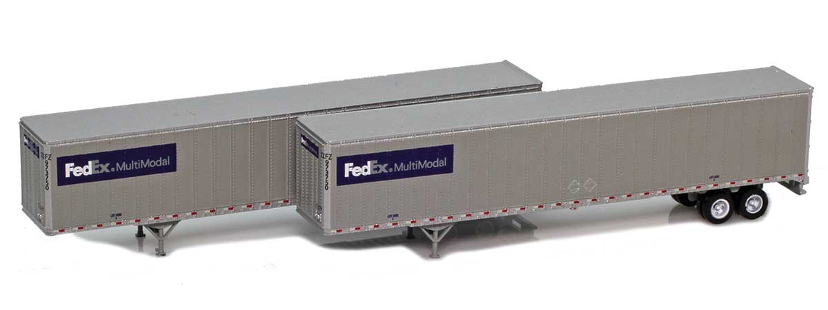 954002-1 2 x 53' Trailer  | FedEx Multimodal