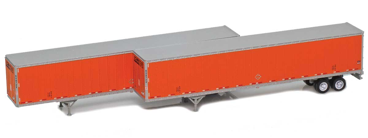 954009-1 2 x 53' Trailer  | Schneider