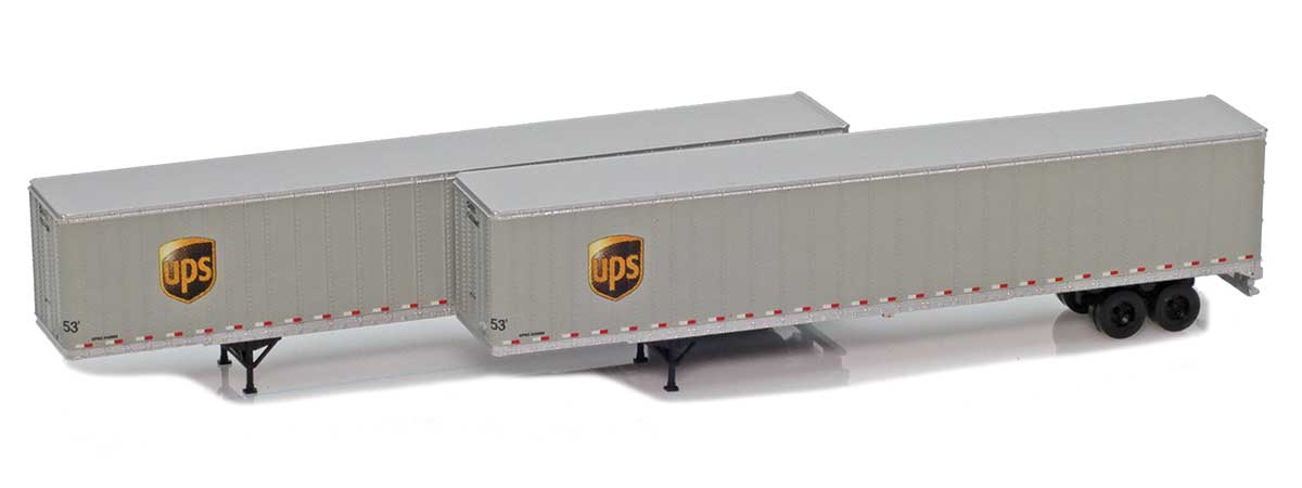 954000-1 2 x 53' Trailer  | UPS Freight