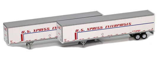 954011-1 2 x 53' Trailer  | US Xpress