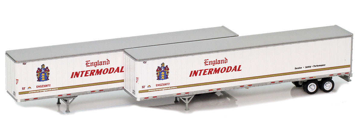 954010-1 2 x 53' Trailer  | England Intermodal