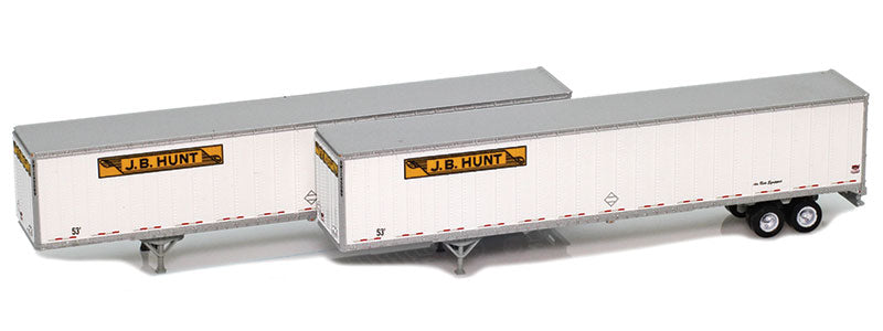 954004-1 2 x 53' Trailer  | JB Hunt