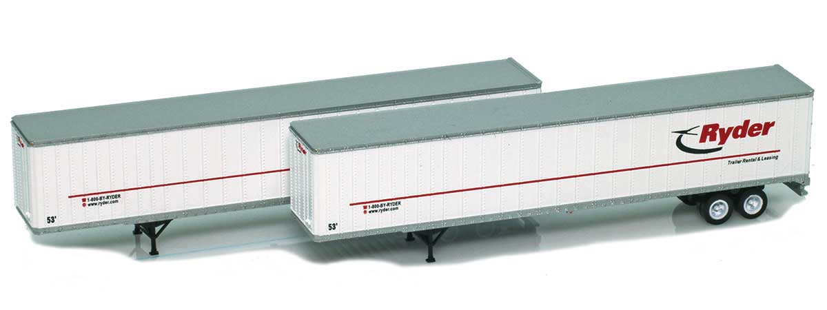 954014-1 2 x 53' Trailer  | Ryder