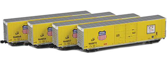 914200-1 Greenville 60´ Boxcar Set | UP  960854, 960857, 960860, 960873