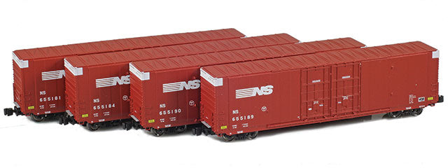 914201-1 Greenville 60´ Boxcar Set | WP 3763, 3764, 3765, 3767