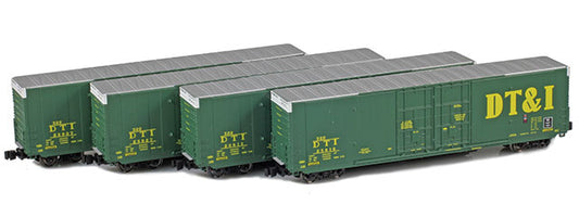 914204-1 Greenville 60´ Boxcar Set | DT&I 25907, 25913, 25916, 25927