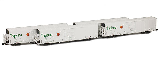 904003-2 Trinity 64' Reefer | TPIX 3103, 3121, 3148, 3154