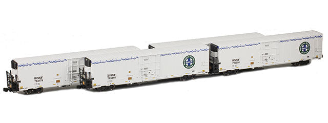 904004-1 Trinity 64' Reefer | BNSF 793179, 793250, 793432, 793440