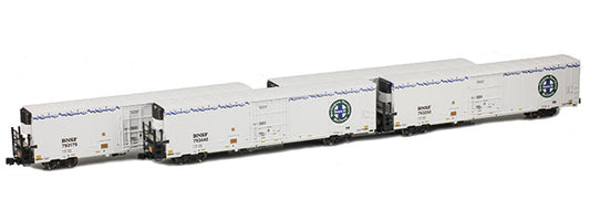 904004-2 Trinity 64' Reefer | BNSF 793236, 793340, 793403, 793429