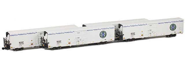 904005-1 Trinity 64' Reefer | BNSF 793142, 793171, 793253, 793390