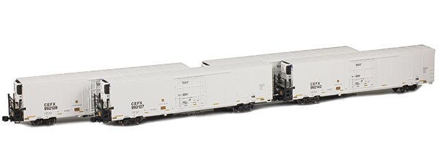 904007-1 Trinity 64' Reefer | CEFX 992124, 992127, 992128, 992142