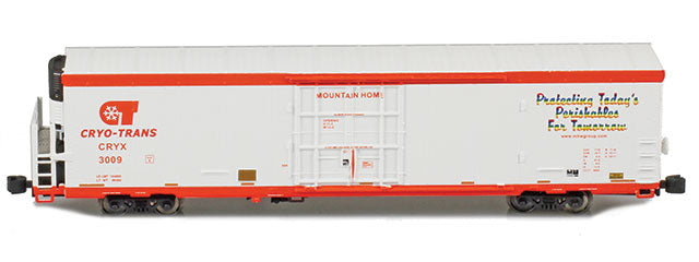 914008-2 Trinity 64' Reefer | CRYX 3009 MOUNTAIN HOME