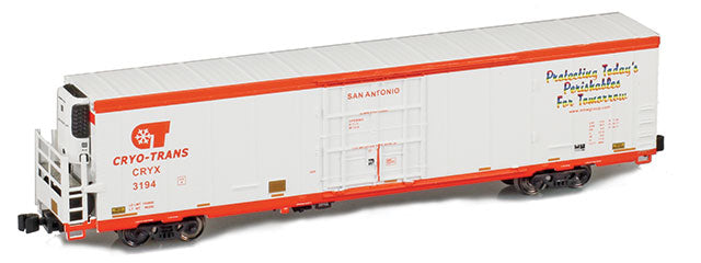 914009-1 Trinity 64' Reefer | CRYX 3194 SAN ANTONIO