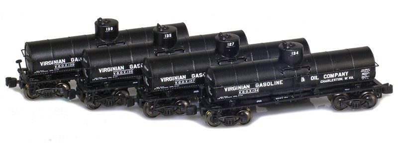 905001-1 8000 Gallon Tank Car | Virginian VGOX 134, VGOX 135, VGOX 127, VGOX 139