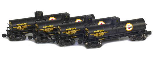 905003-1 8000 Gallon Tank Car | Koppers KOPX 1551, KOPX 1554, KOPX 1555, KOPX 1563
