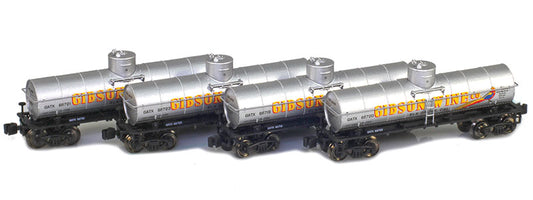905004-1 8000 Gallon Tank Car | Gibson Wine GATX 66719, GATX 66720, GATX 66721, GATX 66723