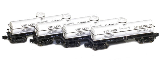 905006-1 8000 Gallon Tank Car | Akin Gas AGCX 1079, AGCX 1081, AGCX 1082, AGCX 1086