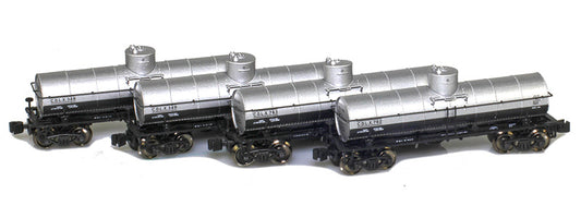 905008-1 8000 Gallon Tank Car | California Dispatch CDLX 348, CDLX 349, CDLX 762, CDLX 763