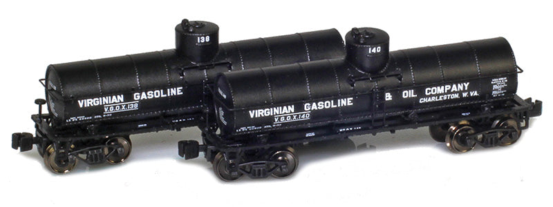 915031-1 8000 Gallon Tank Car | Virginian VGOX 138, VGOX 140