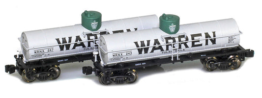 915032-1 8000 Gallon Tank Car | Warren WRNX 243, WRNX 247