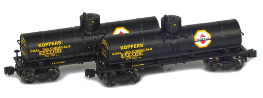 915033-1 8000 Gallon Tank Car | Koppers KOPX 1552, KOPX 1561