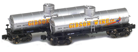 915034-1 8000 Gallon Tank Car | Gibson Wine GATX 66707, GATX 66722