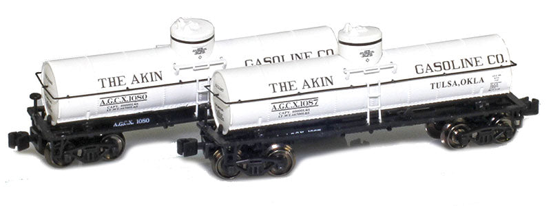 915036-1 8000 Gallon Tank Car | Akin Gas AGCX 1080, AGCX 1087