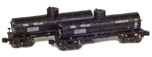 915037-1 8000 Gallon Tank Car | Texas Company TCX 9224, TCX 9225