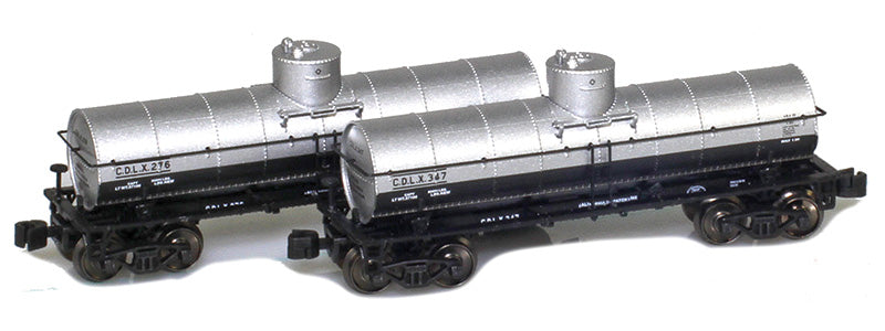 915038-1 8000 Gallon Tank Car | California Dispatch CDLX 276, CDLX 347