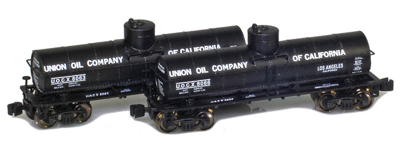 915039-1 8000 Gallon Tank Car | Union Oil Company UOCX 8063, UOCX 8066