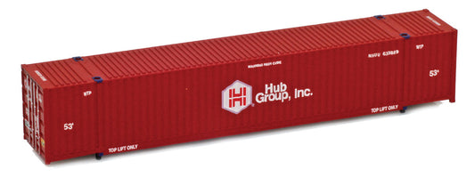 95110 53’ Container | Hub Red