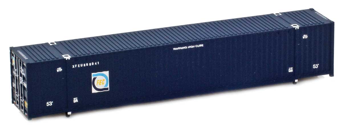 95121 53' Container | FEC