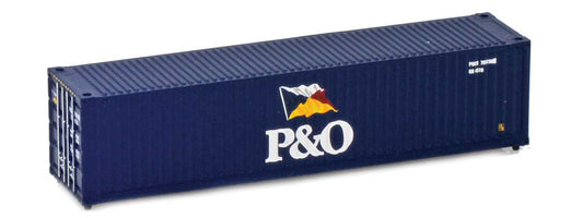 95201B 40' Container | P&O