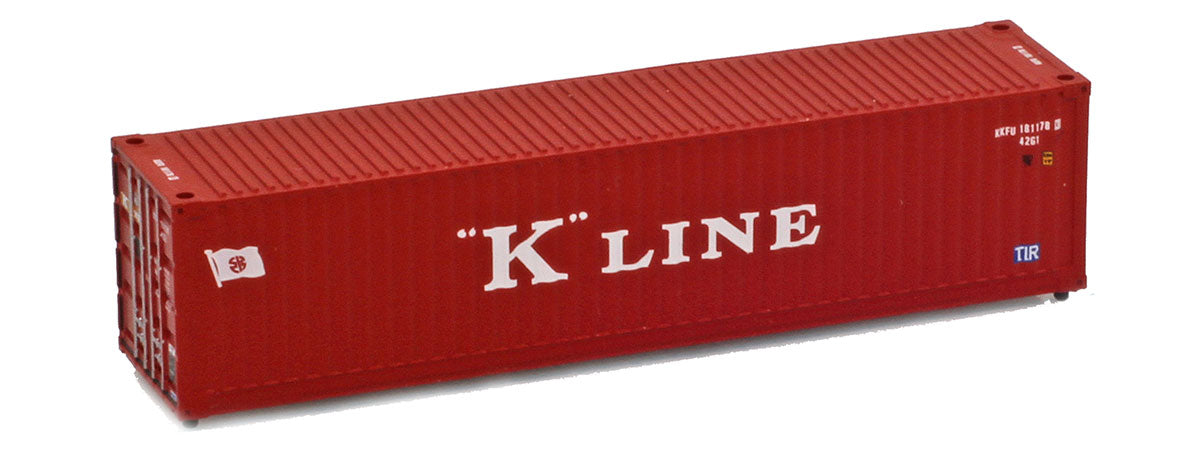 95212 40' Container | K Line