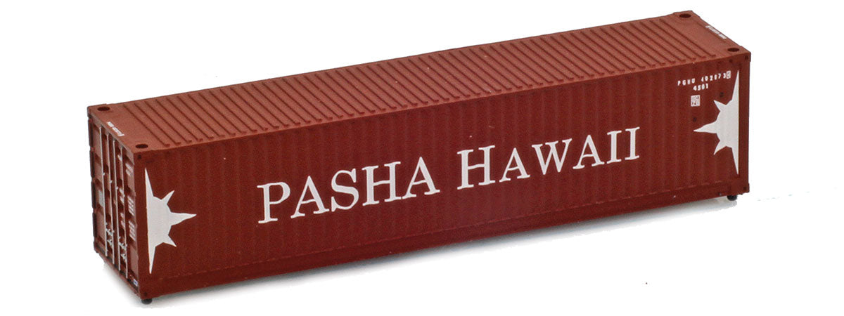 95221 40' Container | Pasha Hawaii