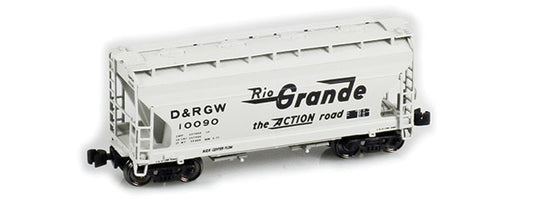 903901-1 ACF 2-Bay Single | D&RGW 10090