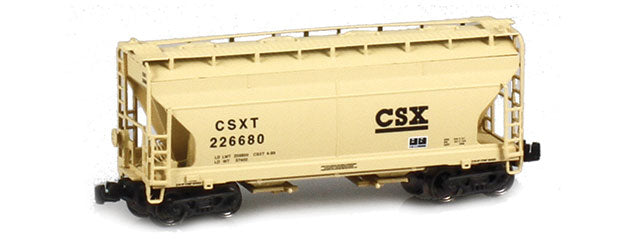 903909-1 ACF 2-Bay Single | CSX 220695