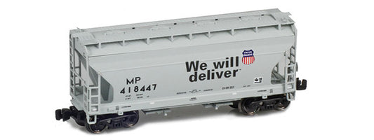 903911-1 ACF 2-Bay Single | UP (shield)  "We will deliver" 418447