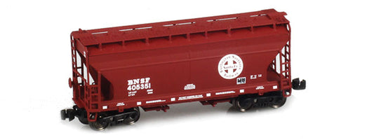 903913-1 ACF 2-Bay Single | BNSF Brown 405351