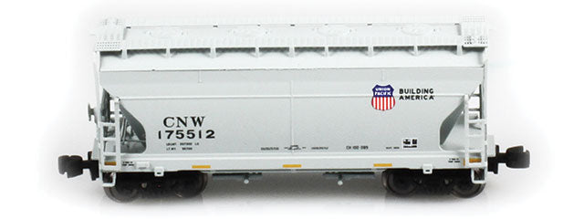 903916-4 ACF 2-Bay Single | UP (Shield/CNW) CNW 175512