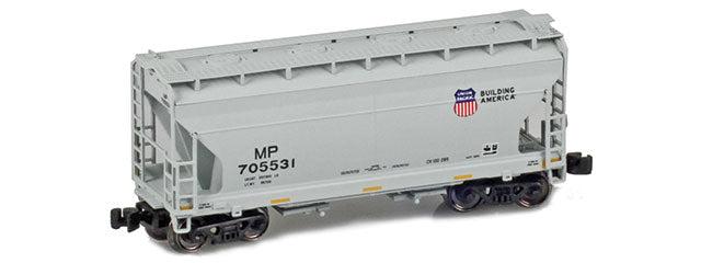 903916-5 ACF 2-Bay Single | UP "Building America" MP MP 705531