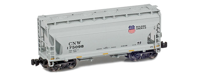 903916-6 ACF 2-Bay Single | UP "Building America" CNW CNW 175098