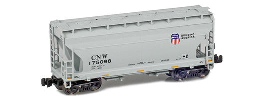 903916-6 ACF 2-Bay Single | UP "Building America" CNW CNW 175098