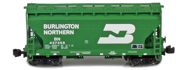 903917-2 ACF 2-Bay Single | BN Green 437047