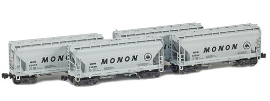 913906-1 ACF 2-Bay Set | Monon 52024, 52051, 52057, 52070